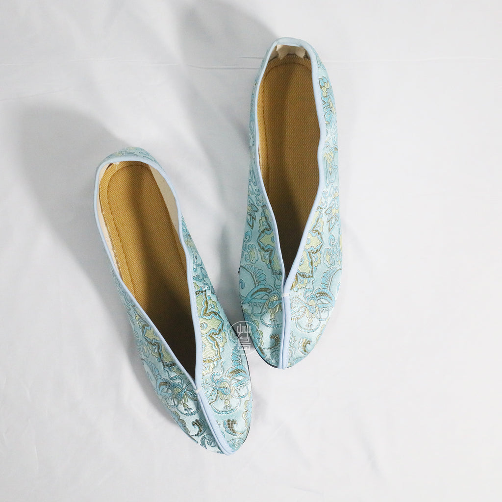 Blossom Reverie Embroidered shoes