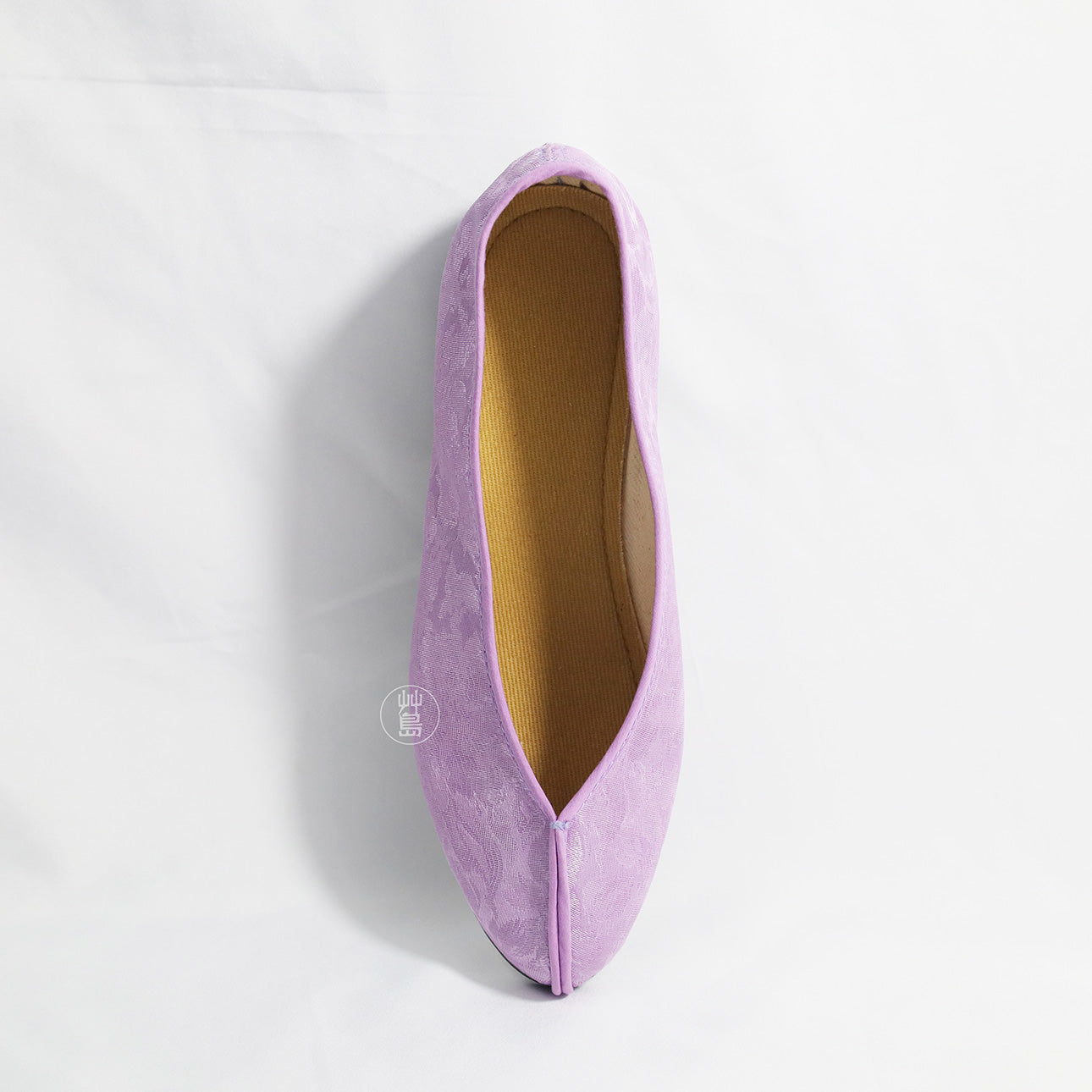 Violet Embroidered shoes