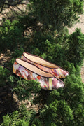 Hana Lumière Embroidered shoes