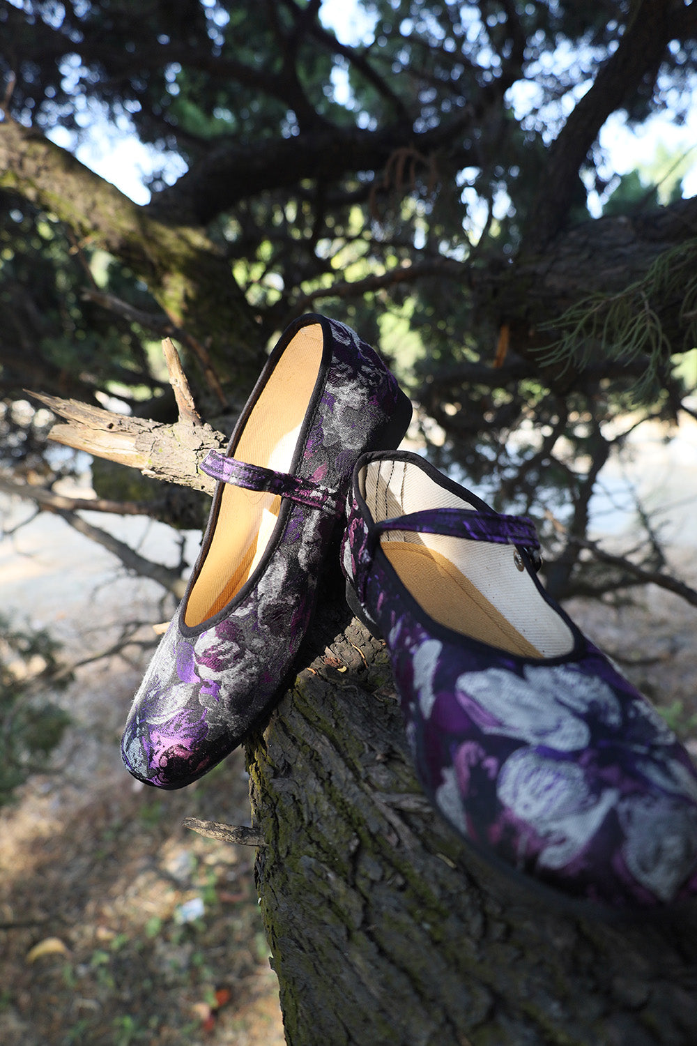 Violet Dreamshade Mary Janes