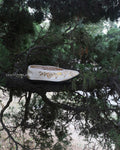 Beige Blossom Embroidered shoes